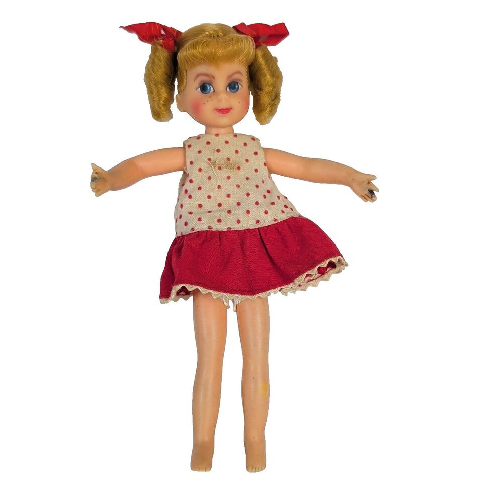 1965 Mattel Buffy Doll 3577 Family Affair Tutti Mrs Beasley Made in Japan 6.25